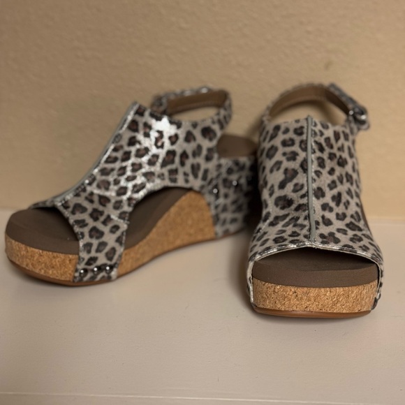 Corkys wedge sandals. - Picture 2 of 6